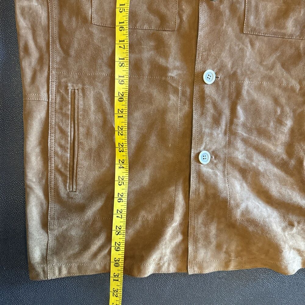 Italian Suede Jacket - Picture 6 of 14
